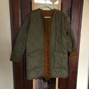 Madewell Reversible Liner Jacket
